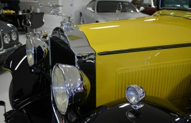 Packard Model 733 Convertible Coupe 1930 image number 20