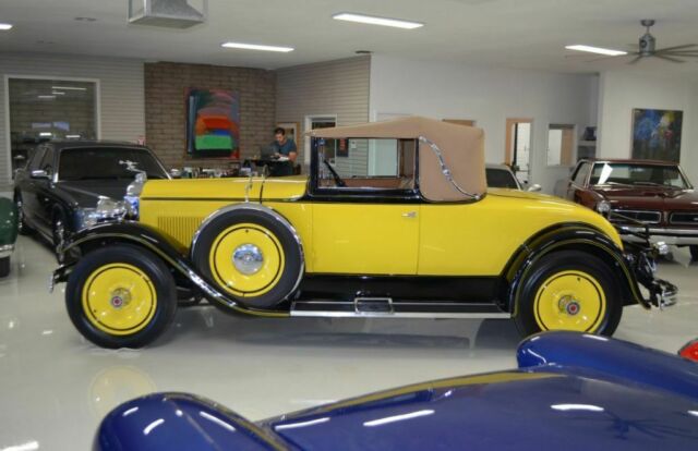 Packard Model 733 Convertible Coupe 1930 image number 27