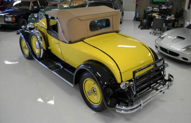 Packard Model 733 Convertible Coupe 1930 image number 28