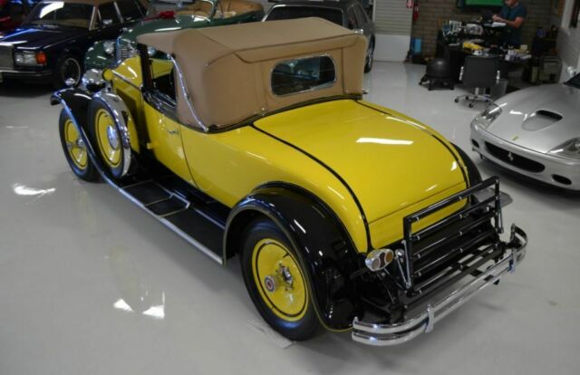 Packard Model 733 Convertible Coupe 1930 image number 29