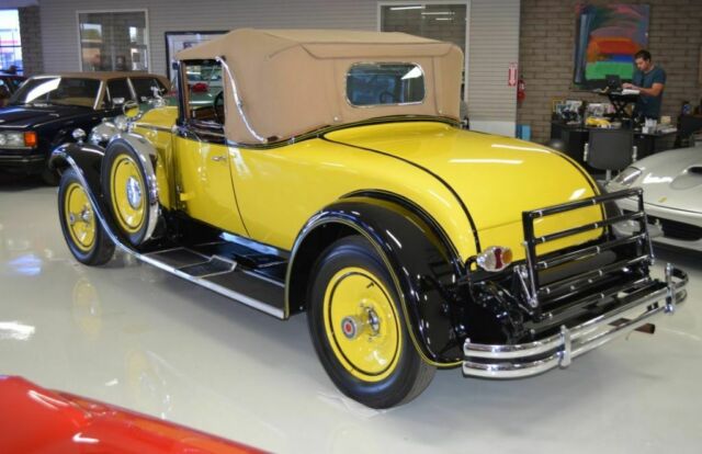 Packard Model 733 Convertible Coupe 1930 image number 30