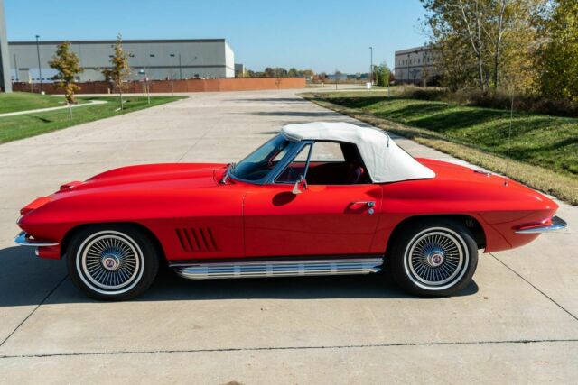 Chevrolet Corvette 1967 image number 18