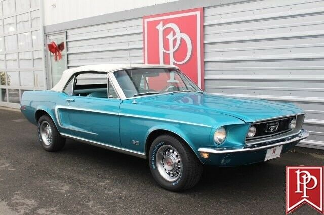 Ford Mustang 1968 image number 6