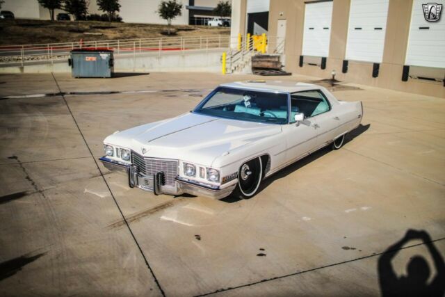 Cadillac DeVille 1972 image number 5