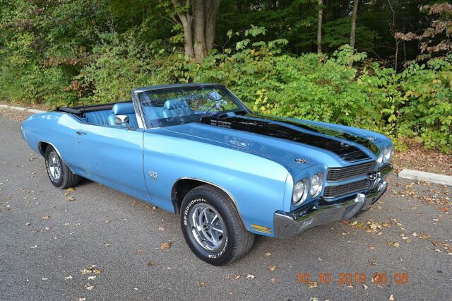 Chevrolet Chevelle 1970 image number 28