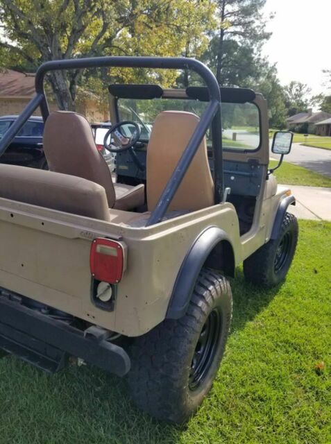 Jeep CJ 1972 image number 3