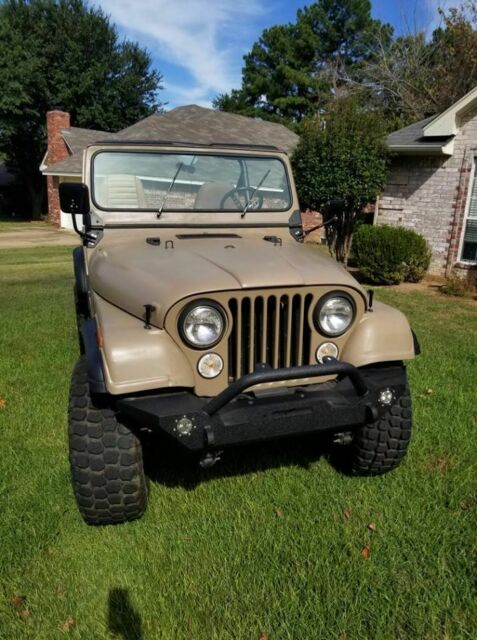 Jeep CJ 1972 image number 6