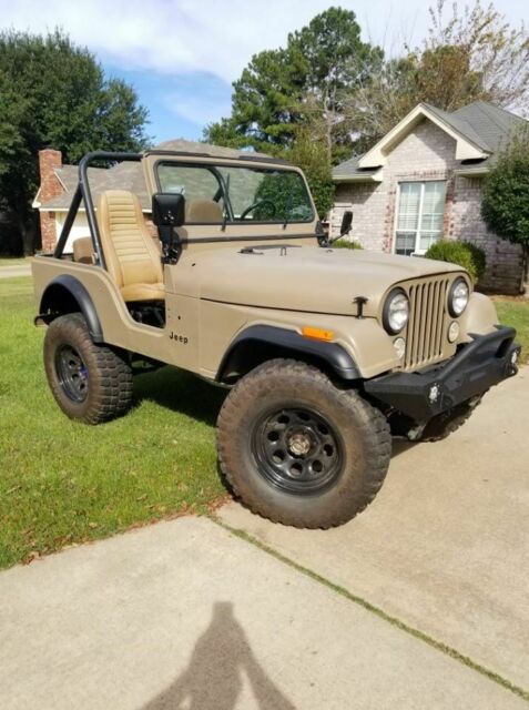 Jeep CJ 1972 image number 9