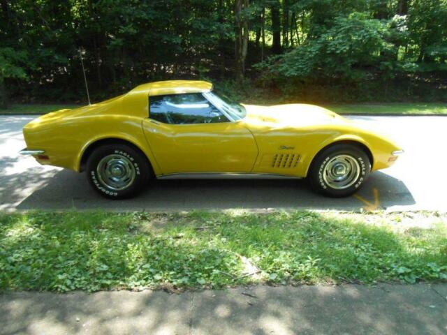 Chevrolet Corvette 1971 image number 7