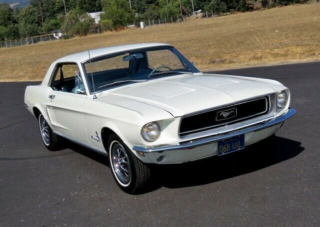 Ford Mustang 1968 image number 0