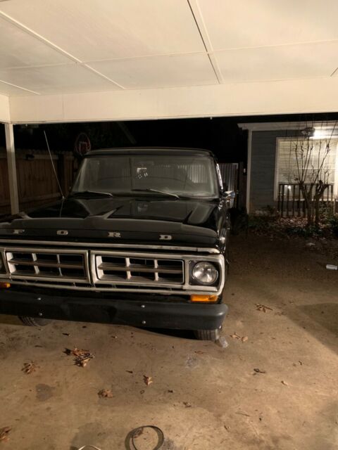 Ford F-100 1972 image number 0