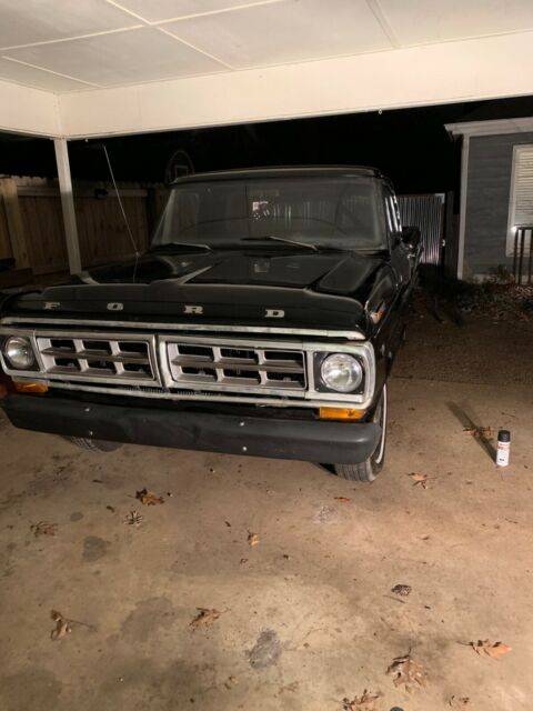 Ford F-100 1972 image number 4