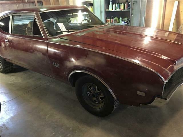 Oldsmobile 442 matching numbers 1969 image number 0