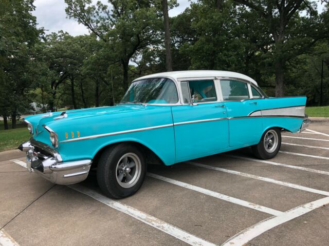 Chevrolet Bel Air/150/210 1957 image number 6