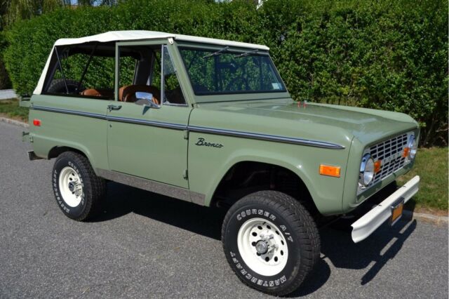 Ford Bronco 1976 image number 1