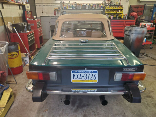 Triumph TR-6 1974 image number 18