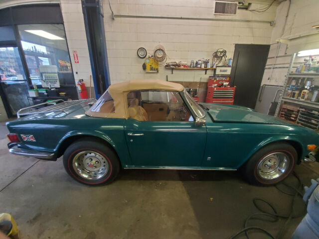 Triumph TR-6 1974 image number 19