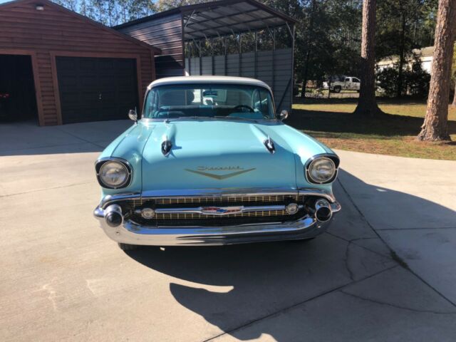 Chevrolet Bel Air/150/210 1957 image number 16