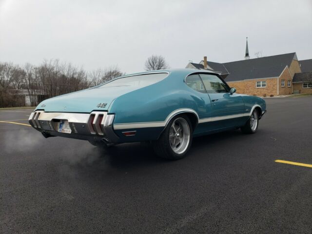 Oldsmobile 442 1970 image number 20