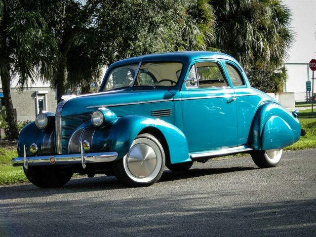 Pontiac Business Coupe 1939 image number 25