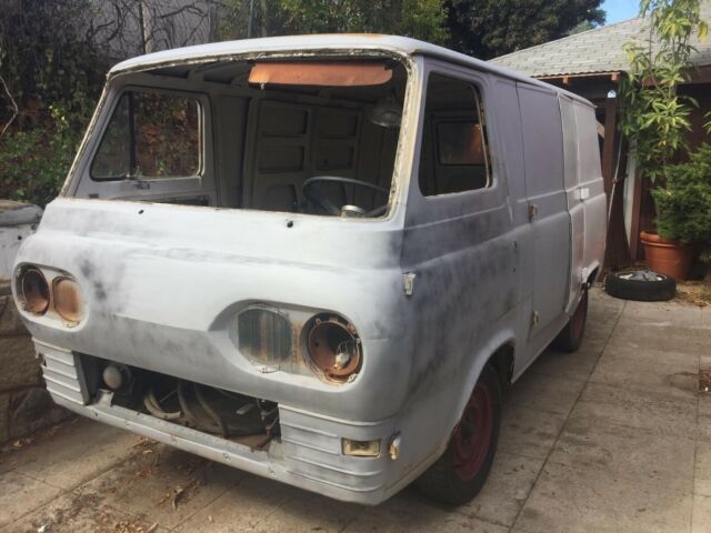 Ford E-Series Van 1963 image number 10