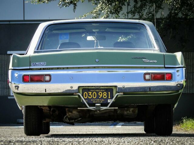 Plymouth Valiant Scamp 1972 image number 6