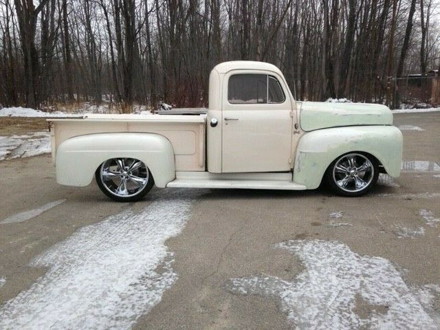 Ford F1 Frame off custom 1949 image number 45