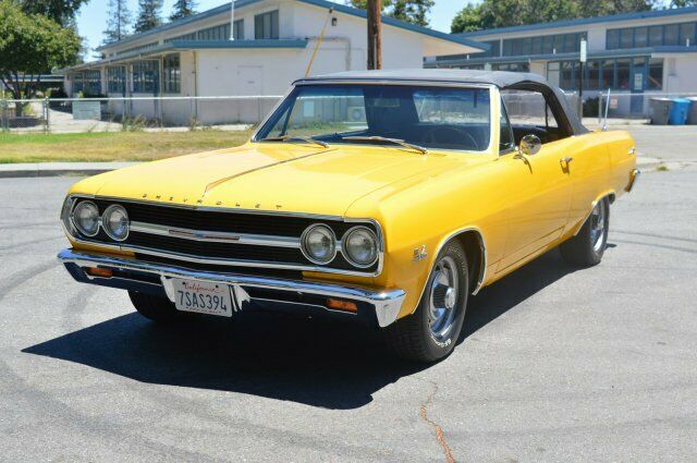 Chevrolet Chevelle 1965 image number 40