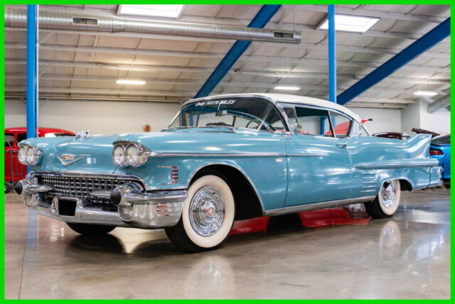 Cadillac Series 62 1958 image number 0