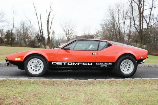 De Tomaso Pantera 1973 image number 0