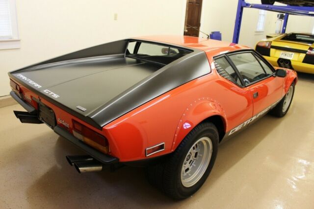 De Tomaso Pantera 1973 image number 26