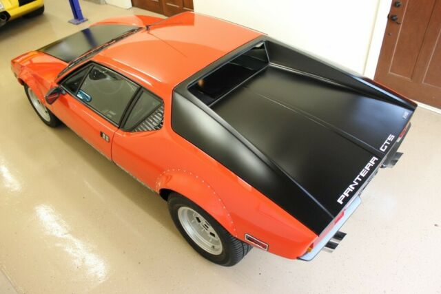 De Tomaso Pantera 1973 image number 29