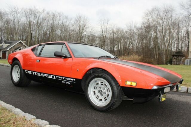 De Tomaso Pantera 1973 image number 30