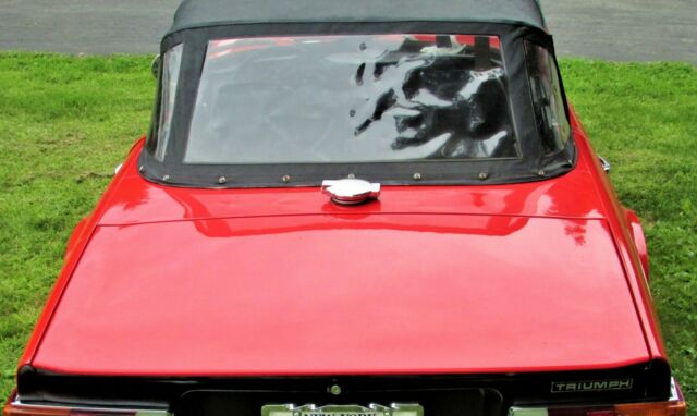 Triumph TR-6 1972 image number 38