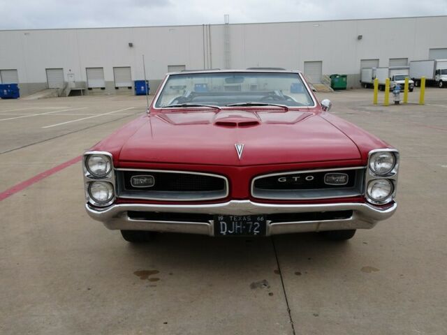 Pontiac GTO 1966 image number 28