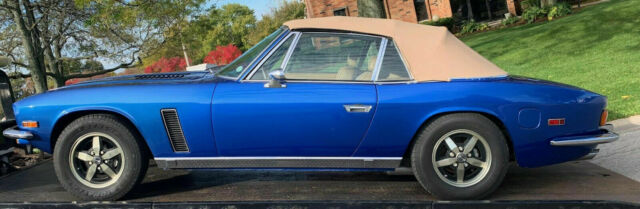 Jensen Convertible 1974 image number 1