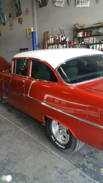 Chevrolet Bel Air/150/210 1955 image number 16