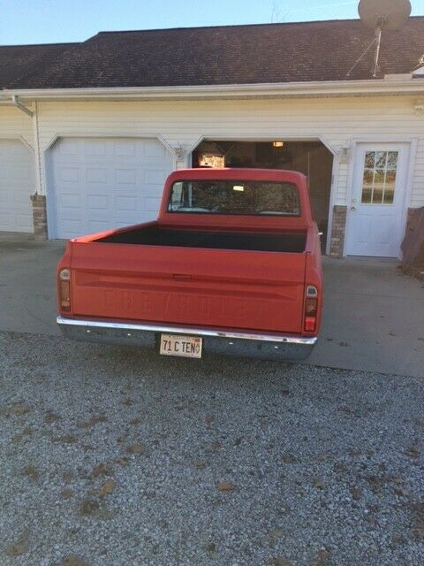 Chevrolet C-10 1971 image number 26