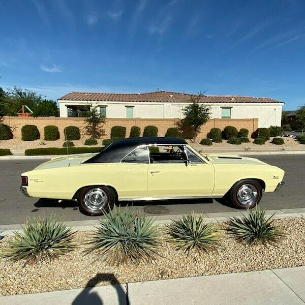 Chevrolet Chevelle 1967 image number 15