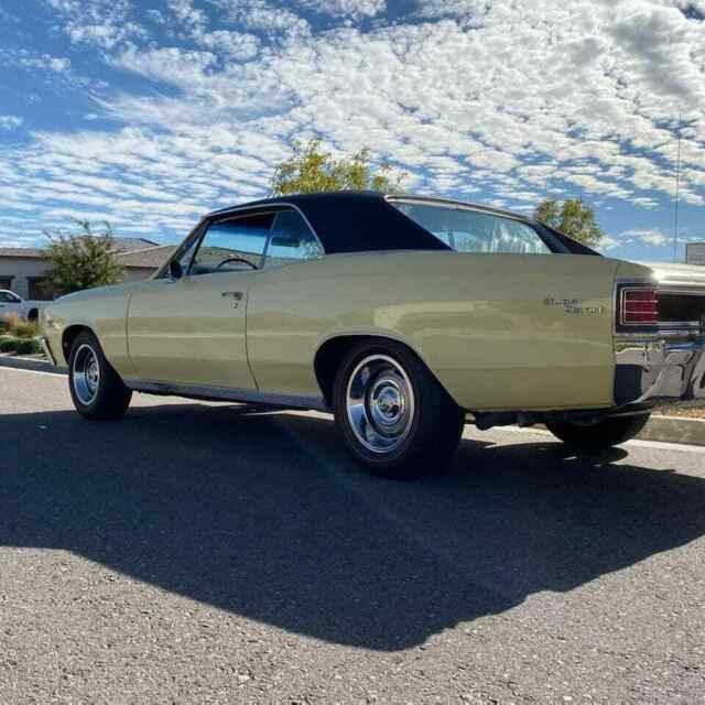 Chevrolet Chevelle 1967 image number 16