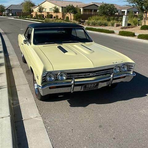 Chevrolet Chevelle 1967 image number 2