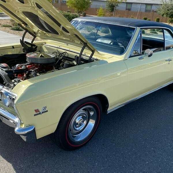 Chevrolet Chevelle 1967 image number 8