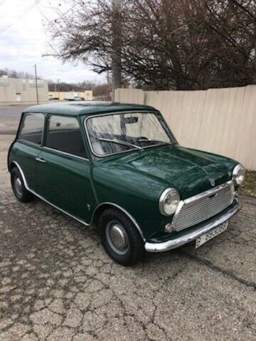 Austin Mini 1971 image number 20