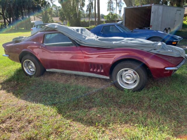 Chevrolet Corvette 1968 image number 44