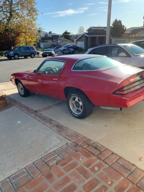 Chevrolet Camaro 1978 image number 2