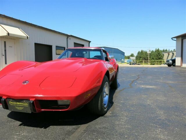 Chevrolet Corvette, 1976 image number 42