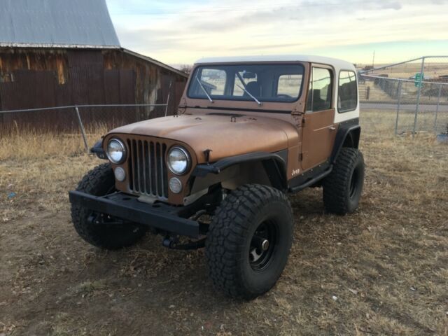 Jeep CJ 1979 image number 0