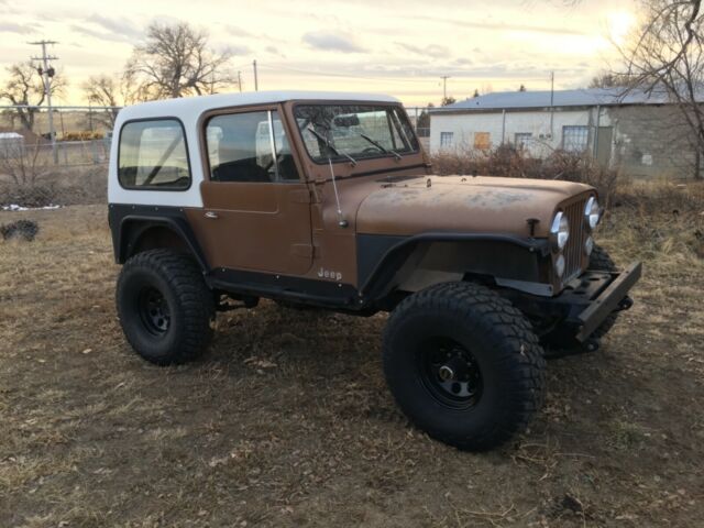 Jeep CJ 1979 image number 1