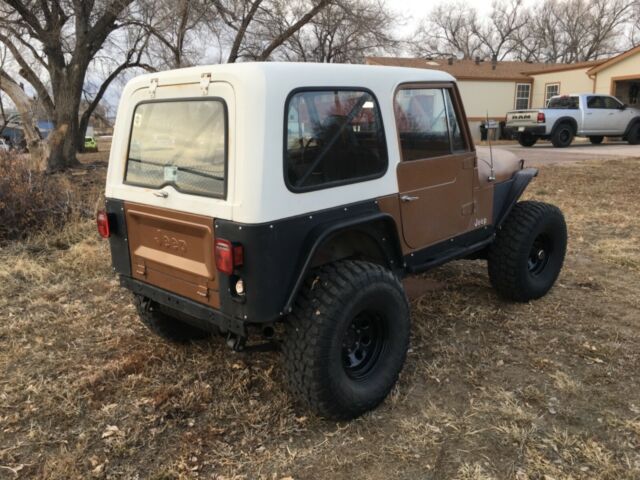 Jeep CJ 1979 image number 12