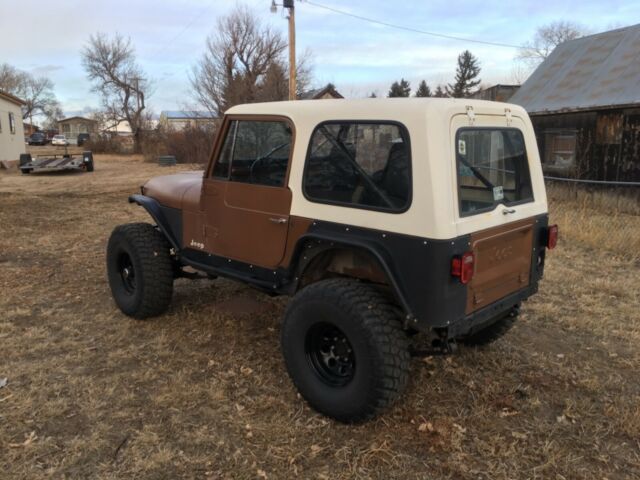 Jeep CJ 1979 image number 14